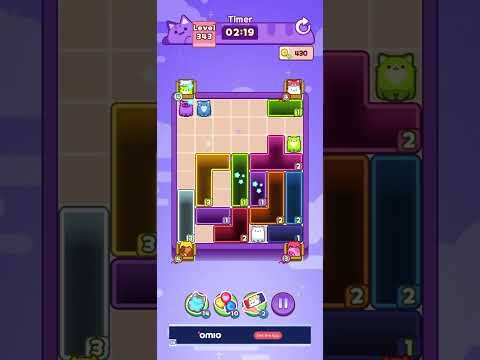 Drop The Cat Level 343