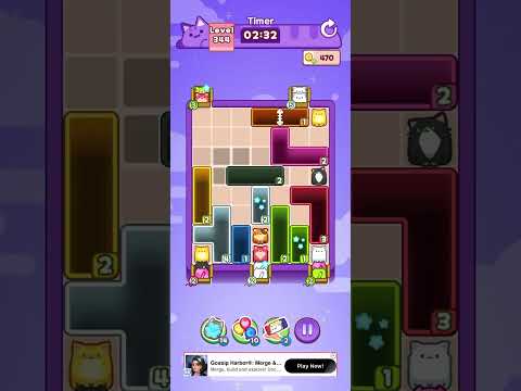 Drop The Cat Level 344