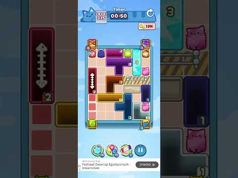 Drop The Cat Level 335