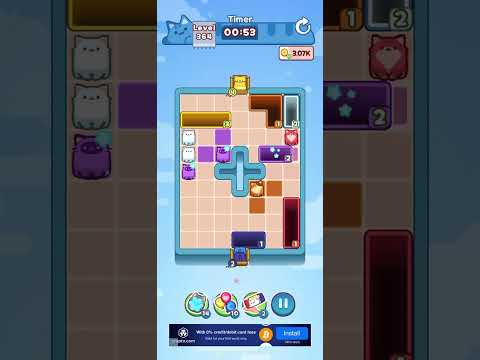 Drop The Cat Level 364