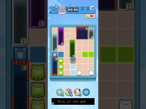 Drop The Cat Level 351