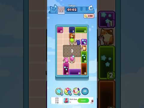 Drop The Cat Level 387