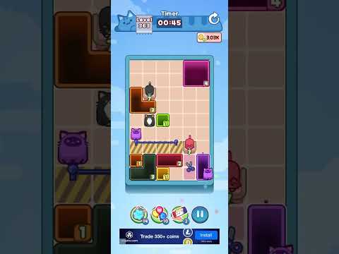 Drop The Cat Level 363