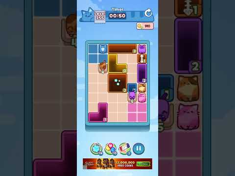 Drop The Cat Level 355