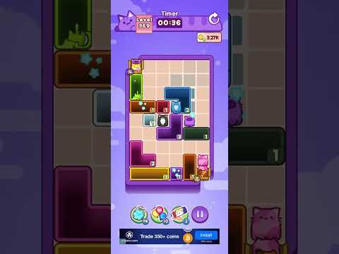 Drop The Cat Level 369