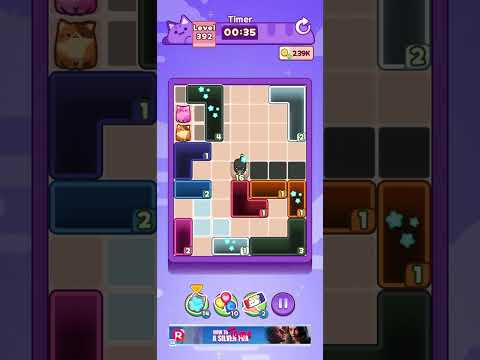 Drop The Cat Level 392