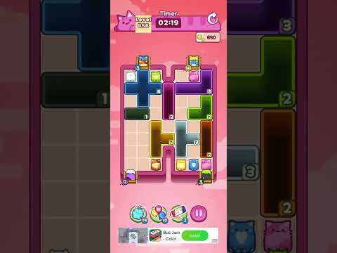 Drop The Cat Level 456