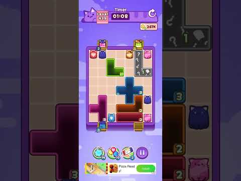 Drop The Cat Level 439