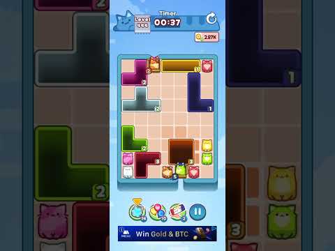 Drop The Cat Level 444