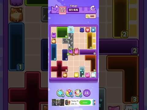 Drop The Cat Level 463