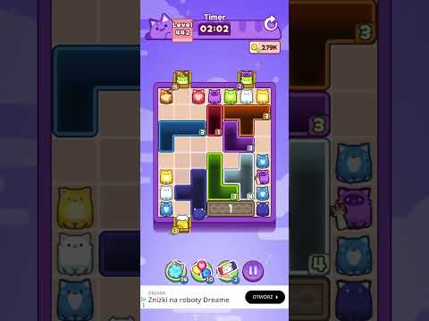 Drop The Cat Level 442