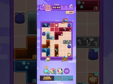 Drop The Cat Level 445