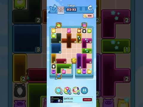 Drop The Cat Level 478