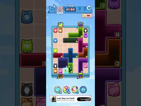 Drop The Cat Level 516