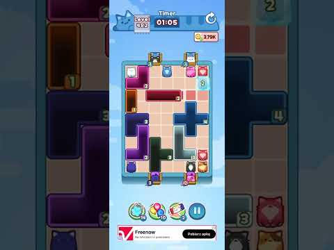 Drop The Cat Level 482