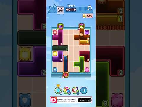 Drop The Cat Level 487