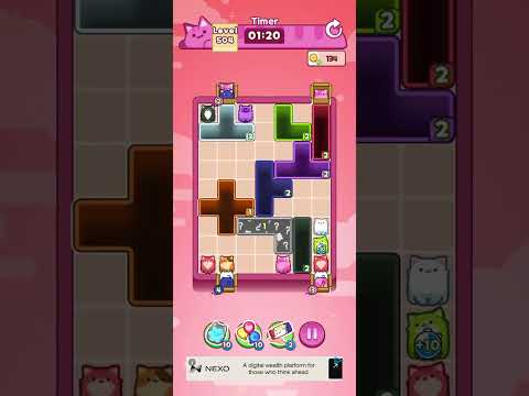 Drop The Cat Level 504