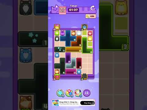 Drop The Cat Level 513