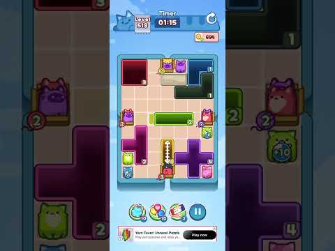 Drop The Cat Level 518