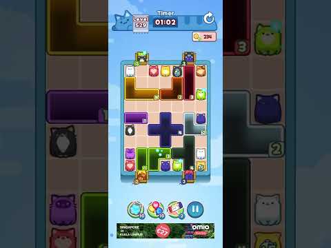 Drop The Cat Level 529