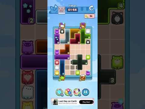 Drop The Cat Level 526