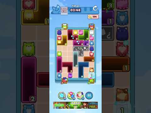 Drop The Cat Level 538