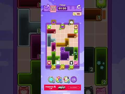 Drop The Cat Level 537