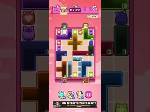 Drop The Cat Level 535