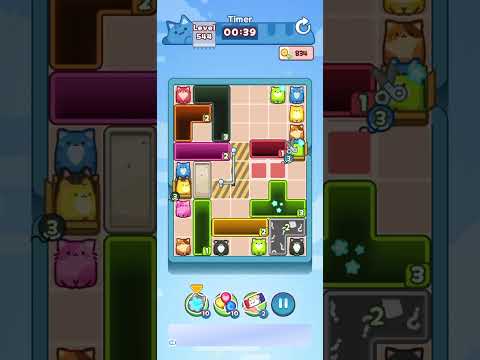 Drop The Cat Level 544