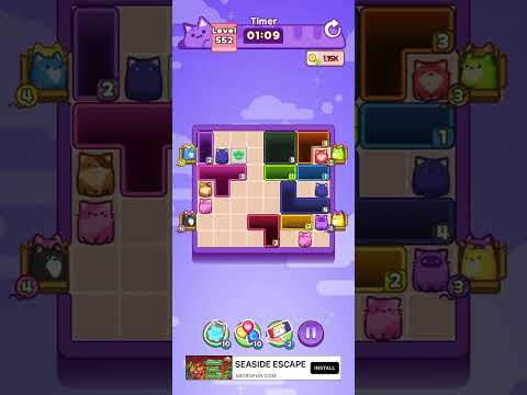 Drop The Cat Level 552