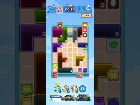 Drop The Cat Level 556