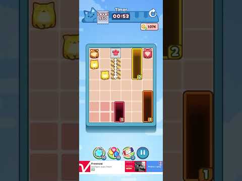 Drop The Cat Level 550