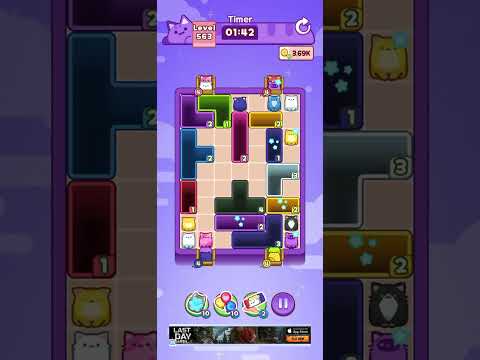 Drop The Cat Level 563