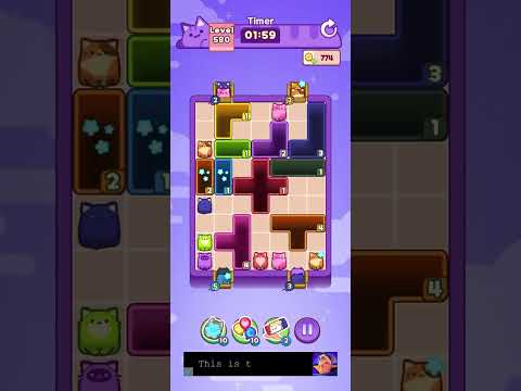 Drop The Cat Level 580