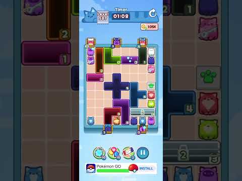 Drop The Cat Level 587