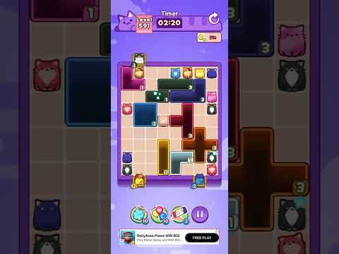 Drop The Cat Level 591