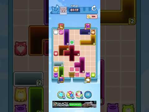 Drop The Cat Level 593