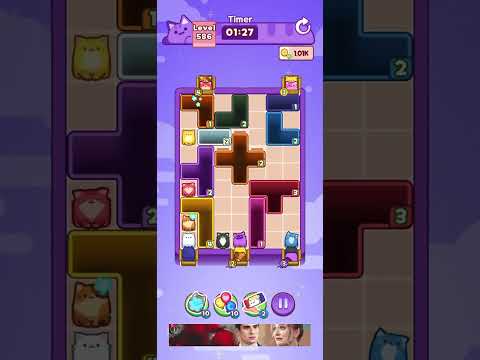 Drop The Cat Level 586