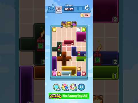 Drop The Cat Level 601