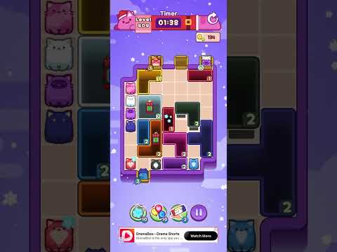 Drop The Cat Level 609