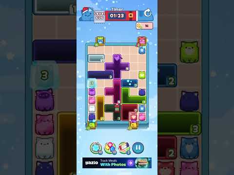 Drop The Cat Level 606