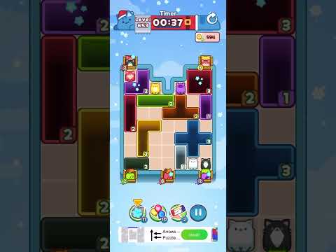 Drop The Cat Level 653