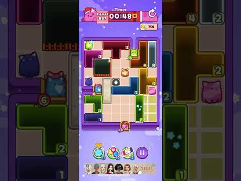 Drop The Cat Level 657