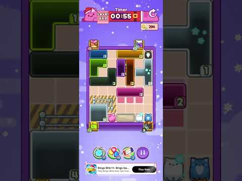 Drop The Cat Level 668