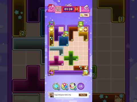 Drop The Cat Level 679