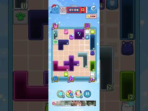 Drop The Cat Level 694