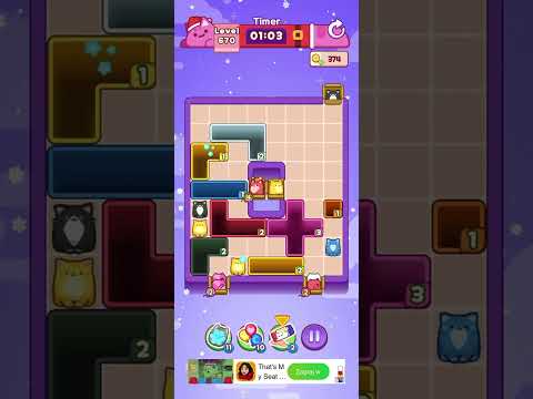 Drop The Cat Level 670