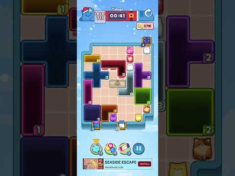 Drop The Cat Level 711