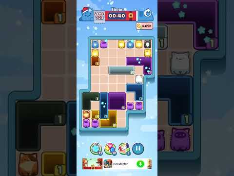 Drop The Cat Level 723