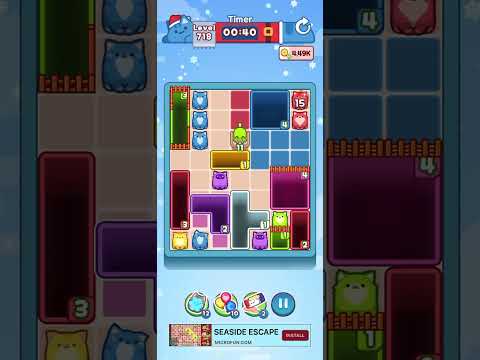 Drop The Cat Level 718